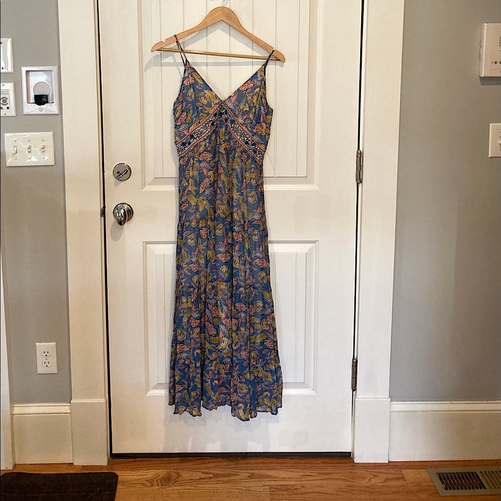 Anthropologie Verb Pallavi Singhee Tiered Maxi Dress. Worn once.